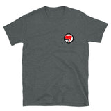 Sometimes Antisocial, Always Antifascist (Back Print) - Antifa, Socialist, Leftist T-Shirt