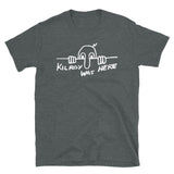 Kilroy Was Here - World War II, WW2, Historical, History, Graffiti, Meme T-Shirt