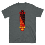 Radical Left Skateboard - Meme, Leftist, Socialist, Anarchist T-Shirt