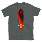 Radical Left Skateboard - Meme, Leftist, Socialist, Anarchist T-Shirt