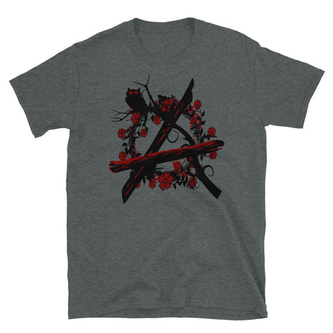 Eco Anarchism - Anarchist, Leftist, Socialist, Green, Climate Change T-Shirt
