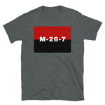 M-26-7 - Cuban Revolution, Historical, Cuba, Flag T-Shirt
