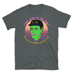 They Glow In The Dark - CIA, Undercover, Terry Davis, Meme T-Shirt