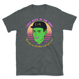 They Glow In The Dark - CIA, Undercover, Terry Davis, Meme T-Shirt