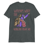 Wenches Want Me Goblins Fear Me - Meme, Wizard, Parody T-Shirt