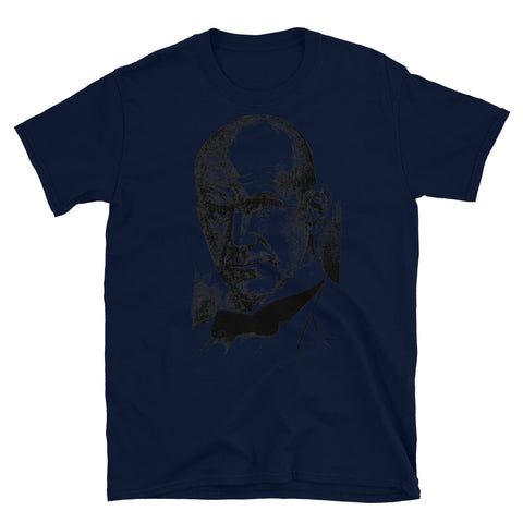 Eugene V. Debs Silhouette - Democratic Socialist, Leftist, Socialism T-Shirt