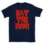 Eat The Rich Graffiti - Punk, Socialist, Leftist, Anarchist T-Shirt