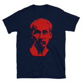 Ho Chi Minh Silhouette Red - Historical, Vietnamese, Revolutionary, Communist, Anti Imperialist, Vietnam War T-Shirt