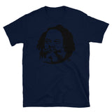 Mikhail Bakunin Silhouette - Félix Vallotton, Anarchist, Socialist, Leftist T-Shirt