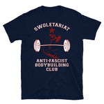 Swoletariat Bodybuilding Club - Socialist, Leftist, Anti-Fascist T-Shirt