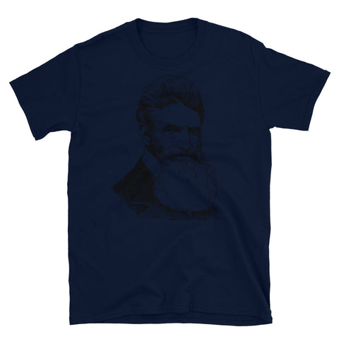 John Brown Sketch - History, Abolitionist, Leftist, Harpers Ferry T-Shirt