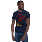 Poor Man's Blood, Rich Man's Profit - Anti War, No War But Class War, Leftist, Socialist T-Shirt