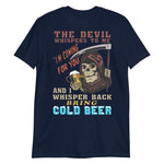 The Devil Whispers To Me - Oddly Specific Cursed Meme, Parody, Satire T-Shirt