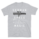 German Space Magic - Gun Meme, Funny, G11, Blueprint, Firearm, Gun Owner T-Shirt