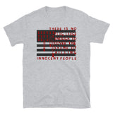 There Is No Flag Large Enough - Anti Imperialist, Anti Imperialism, Anti War, Socialist, Anarchist T-Shirt