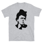 Emma Goldman Silhouette - Anarchist, Feminist, Socialist T-Shirt
