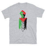Palestinian Resistance - Free Palestine, Human Rights, Raised Fist, Anti Colonial, Anti Imperialist T-Shirt