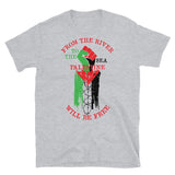 From The River To The Sea - Free Palestine, Palestinian, Anti Imperialist, Anti Colonial T-Shirt