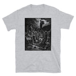 The Vision of the Valley of the Dry Bones - Gustave Doré, La Grande Bible de Tours, Aesthetic T-Shirt