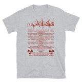 This Is Not A Place Of Honor - Waste Isolation Pilot Plant, Nuclear Waste, Radiation, Apocalypse, Meme T-Shirt