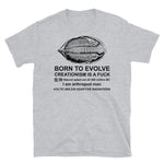 Born To Evolve - Meme, Trilobite, Arthropod, Born To Die T-Shirt