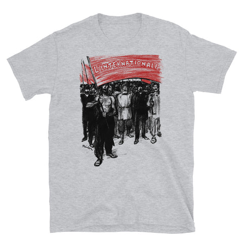 L'Internationale - Socialist, Leftist, Paris Commune, Internationale T-Shirt