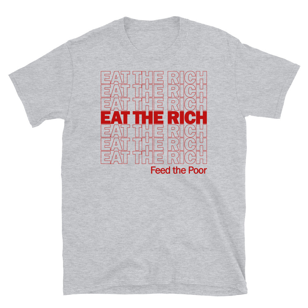 From The Depths - Socialist, Eat The Rich, Historical, Propaganda,  Anti-Capitalist, Communist, Leftist - Eat The Rich - T-Shirt