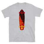 Radical Left Skateboard - Meme, Leftist, Socialist, Anarchist T-Shirt