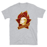 Young Pioneers Pin - Soviet Propaganda, Socialist, Communist, Lenin T-Shirt