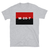 M-26-7 - Cuban Revolution, Historical, Cuba, Flag T-Shirt