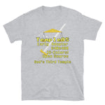 TempleOS Early Adopter - Terry A Davis, Programmer, Meme T-Shirt