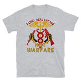 Fund Healthcare Not Warfare - Anti War, Anti Imperialist, Medicare For All, Socialist, Leftist T-Shirt