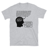 Self Starter People Person - Anti Capitalist Meme, Anti Wage Labor T-Shirt