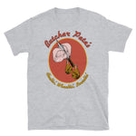 Butcher Pete - Parody, Meme, Gaming, Blues, Satire T-Shirt