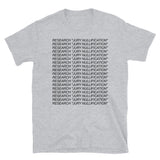 Research Jury Nullification - Criminal Justice, Activist T-Shirt