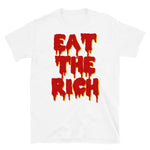 Eat The Rich Graffiti - Punk, Socialist, Leftist, Anarchist T-Shirt