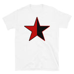 Red And Black Star - AnCom, Anarchist, Socialist, Leftist, Communist, Libertarian Socialist T-Shirt