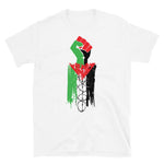 Palestinian Resistance - Free Palestine, Human Rights, Raised Fist, Anti Colonial, Anti Imperialist T-Shirt