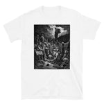 The Vision of the Valley of the Dry Bones - Gustave Doré, La Grande Bible de Tours, Aesthetic T-Shirt