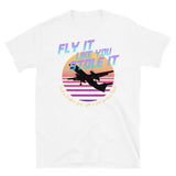 Fly It Like You Stole It - Sky King, Vaporwave, Aesthetic T-Shirt