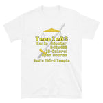 TempleOS Early Adopter - Terry A Davis, Programmer, Meme T-Shirt