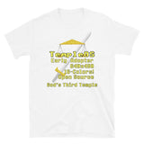 TempleOS Early Adopter - Terry A Davis, Programmer, Meme T-Shirt