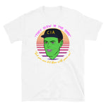 They Glow In The Dark - CIA, Undercover, Terry Davis, Meme T-Shirt