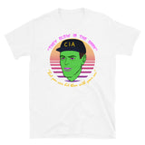 They Glow In The Dark - CIA, Undercover, Terry Davis, Meme T-Shirt