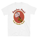 Butcher Pete - Parody, Meme, Gaming, Blues, Satire T-Shirt