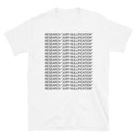 Research Jury Nullification - Criminal Justice, Activist T-Shirt