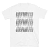 Research Jury Nullification - Criminal Justice, Activist T-Shirt