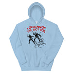 Loukanikos The Riot Dog - Anarchist, Socialist, Protest Hoodie