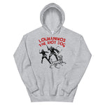 Loukanikos The Riot Dog - Anarchist, Socialist, Protest Hoodie