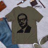 Salvador Allende Silhouette - Chilean Socialist, Leftist, Marxist T-Shirt